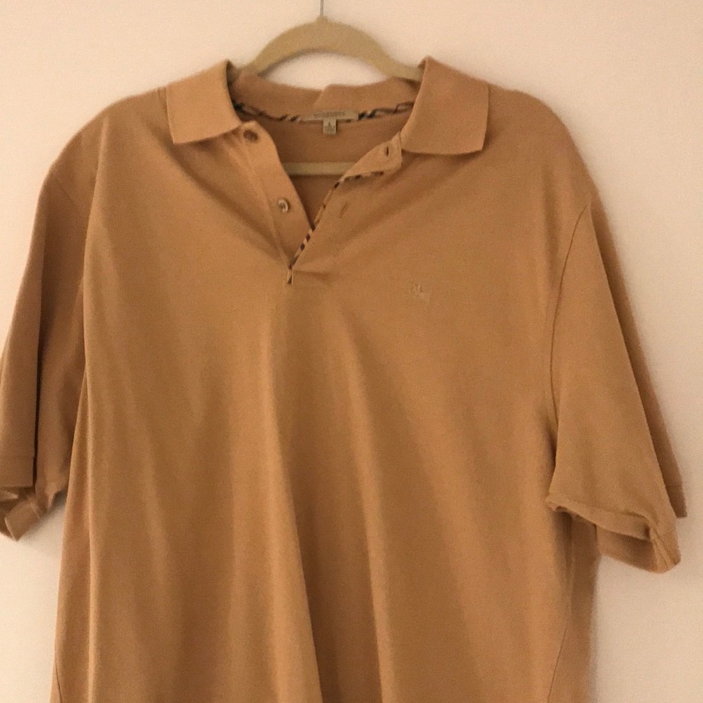 Burberry polo shirt